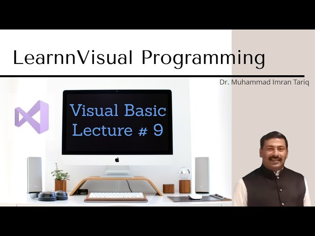Visual Programming (Lecture # 9) in Urdu and Hindi