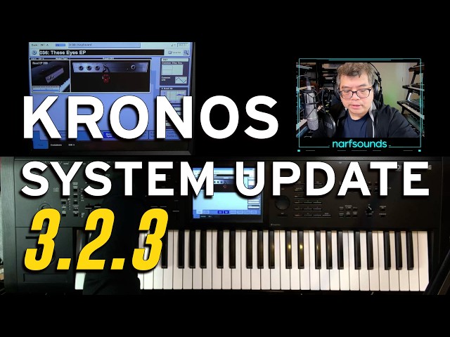 Kronos System OS version 3.2.3 Update..Don't Mess It Up!