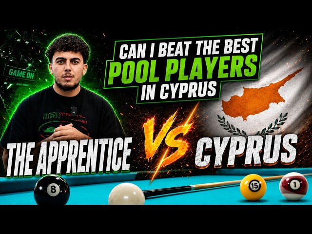 CAN I BEAT THE BEST POOL PLAYERS IN CYPRUS ??