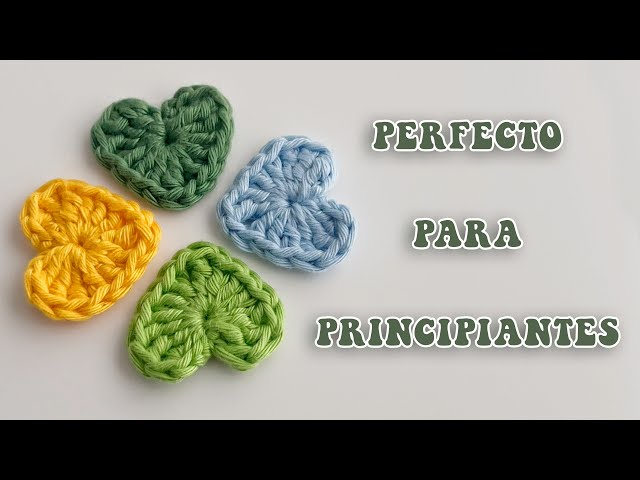 QUICK Crochet MINI HEART to SELL ❤️ Step by Step