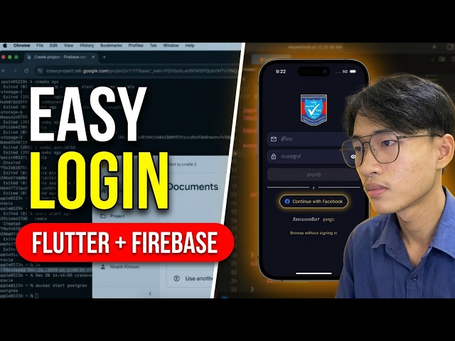 Facebook Login with Firebase in Flutter