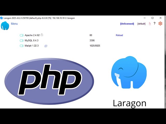How to install multiple PHP version in Laragon on Windows 11