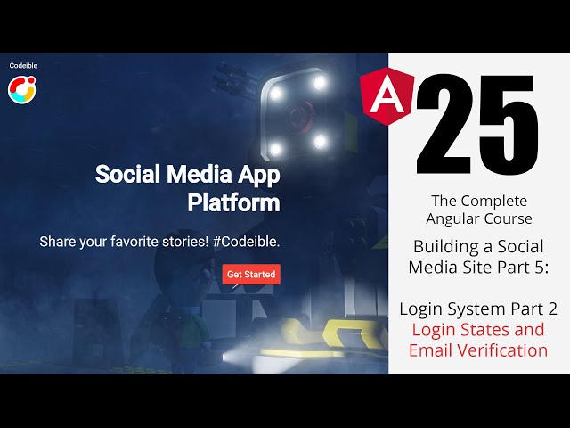 Angular Project 1: Building a Social Media Site Part 5: Login System Part 2