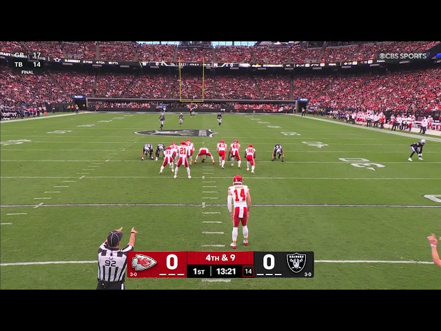 CHIEFS GET SNEAKY WITH A FAKE PUNT BY MATT ARAIZA