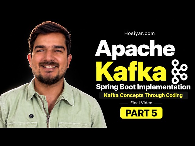 Apache Kafka with Spring Boot | 8 Real Demos: Rebalancing & More | Kafka Series - Part 5