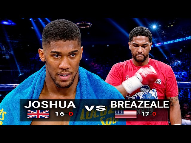Anthony Joshua (Inglaterra) vs Dominic Breazeale (EE. UU.) | Mejores Momentos de Boxeo HD