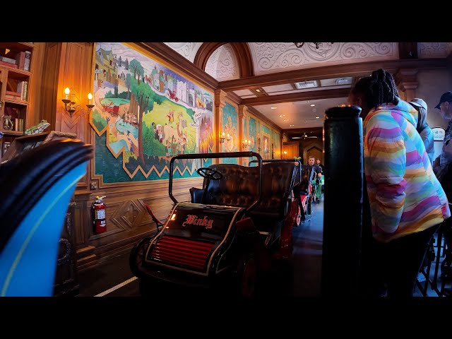 Mr. Toad's Wild Ride : Full ride