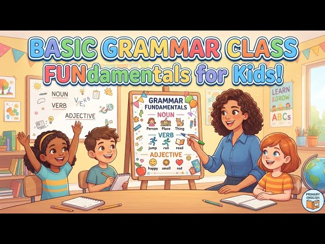 English grammar class basic grammar part 1