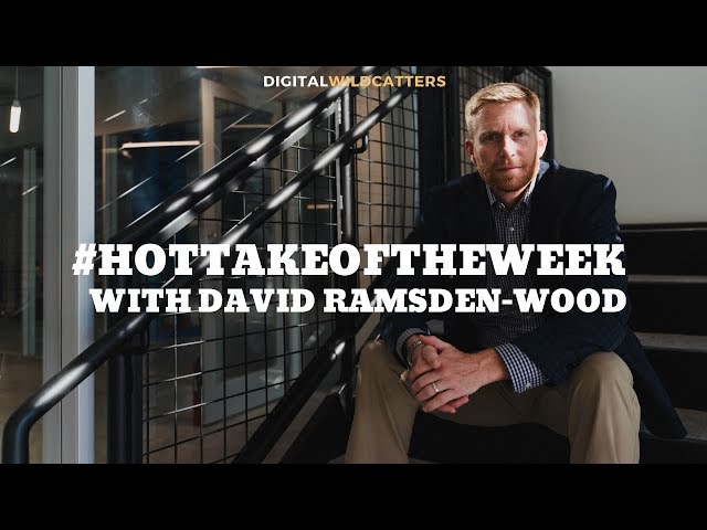#HotTakeoftheWeek: Reservoir Engineers, listen up.