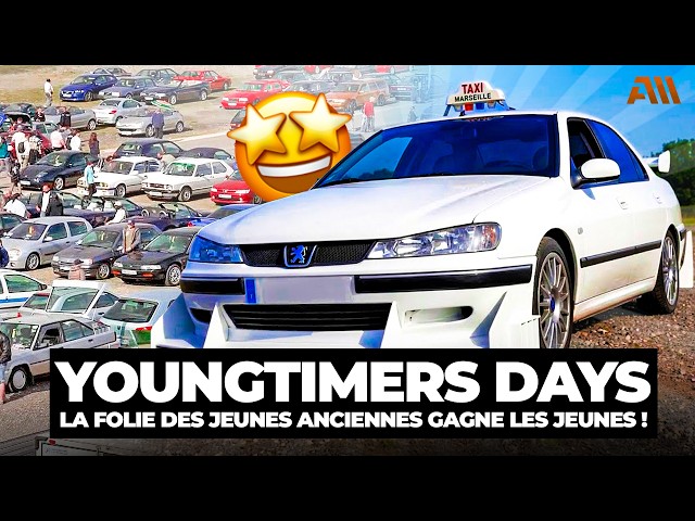 Youngtimer Days: The craze for young classic cars is taking over the youth!