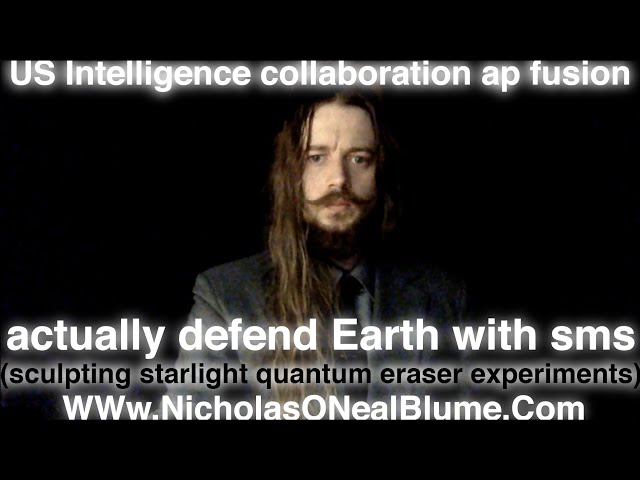 US Intelligence collaboration ap fusion WWw.Nick-Blume.Com