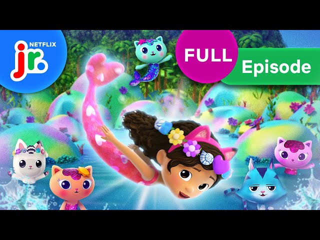 The Mermaid Cruise Ship | FULL EPISODE | Gabby's Dollhouse | Netflix Jr