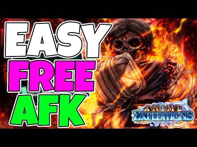 This NEWLY Released *Free* Macro Has EVERYTHING And Expedition Mode In Anime Expeditions