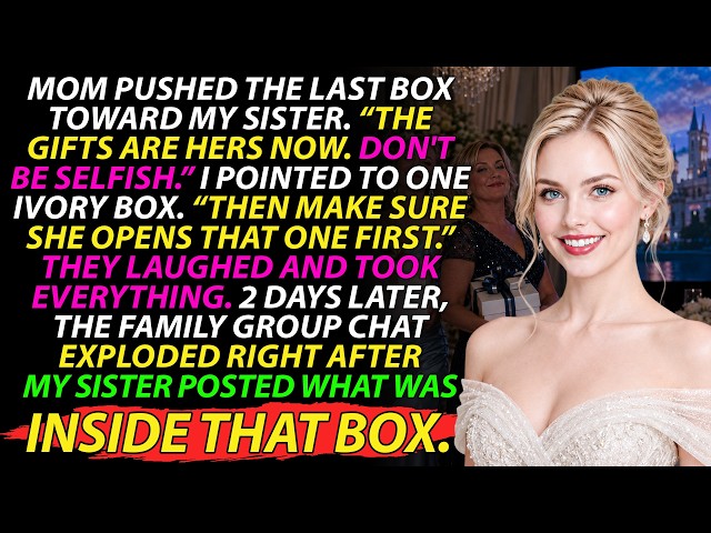 My Parents Gave All My Wedding Gifts to My Sister—Then Called Me Selfish for Asking for Them Back