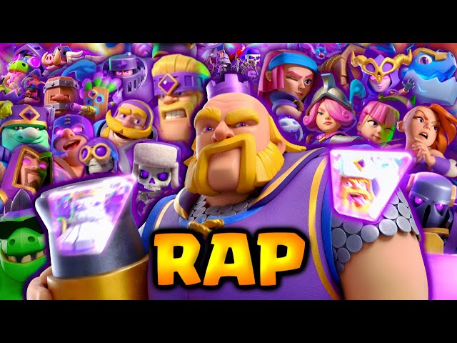 EVOS MACRORAP (Clash Royale) | Lautaroscky Ft. 40 artistas