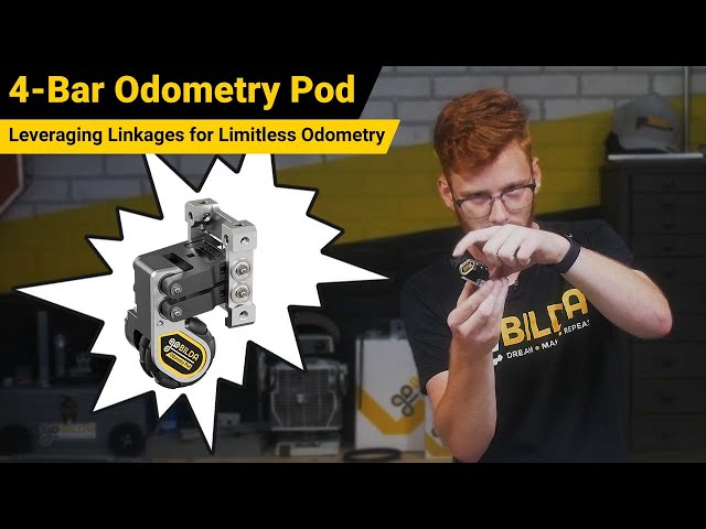 4-Bar Odometry Pod Overview
