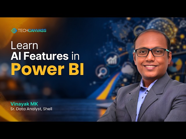 AI Features in Power BI | Complete Tutorial with Real Examples | Techcanvass