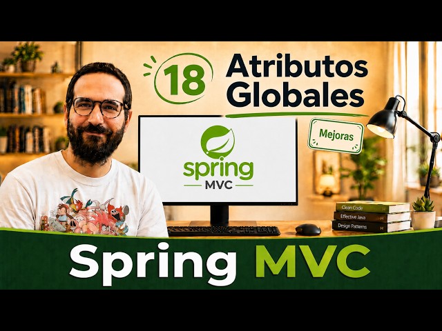 Spring MVC 18 - Global Attributes
