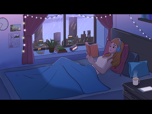 3 am lofi - lofi sleep 💤 lo-fi rain 🌧️ [ no ai lofi ]