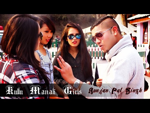 Kullu Manali Girls - Official Full Video | Gunjan pal singh | RAP SONG | New Song 2017