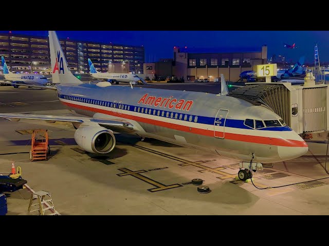 New York (LGA) - Orlando (MCO) - American Airlines - Boeing 737-800 - 4K Full Flight 