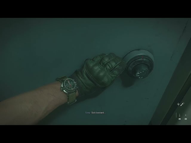 Alone - Safe Code Solution Mechanic Garage | Call of Duty Modern Warfare 2