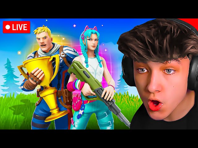 🔴LIVE! - $20,000 DUO TOURNAMENT! (Fortnite)