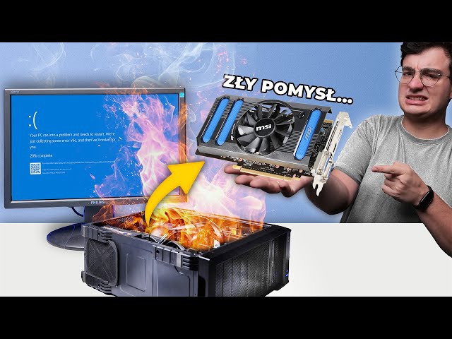 Dlaczego nie można wyciągać części z działającego komputera?