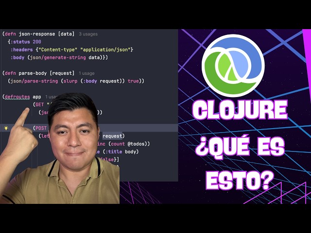 Intenté aprender Clojure… y esto pasó