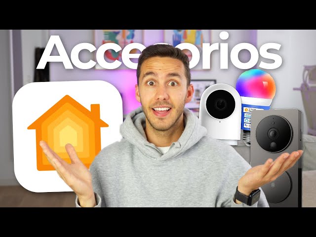 My Apple SMART HOME with iPhone-compatible ACCESSORIES 🛜