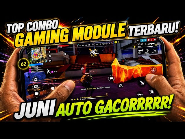 INSANE! This June's Gaming Combo Module Makes Android Run Super Smooth!