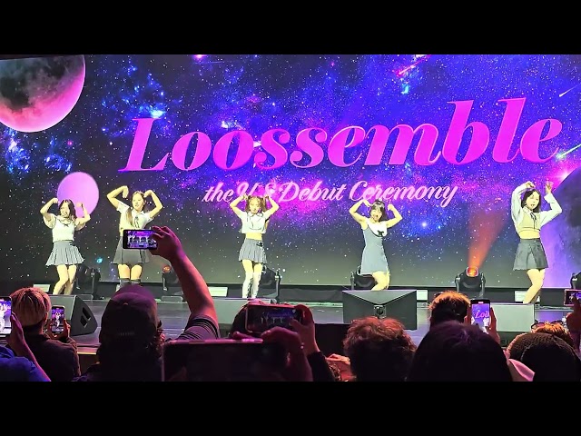 Loona Assemble in Sugarland song Random Play Dance