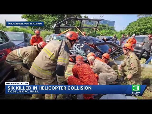 Helicopter crash in Brazil leaves 6 dead; Santa Cruz-born Oliver Tree listed as passenger