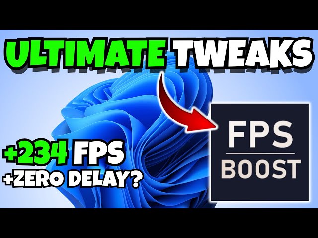 Get MAX FPS & ZERO Lag in 2026 (Ultimate PC Optimization)