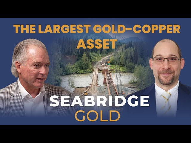 Unlocking Seabridge Gold’s KSM Tier-1 Project with Rudi Fronk - Financial Fitness 41