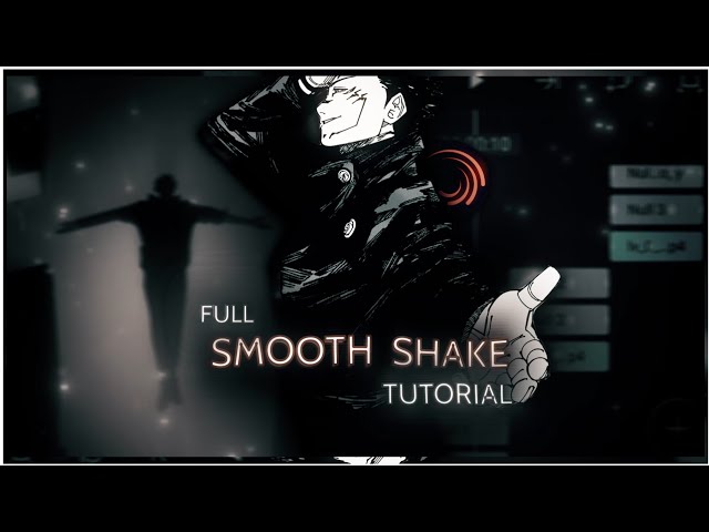 Smooth Shake trend in alight motion tutorial