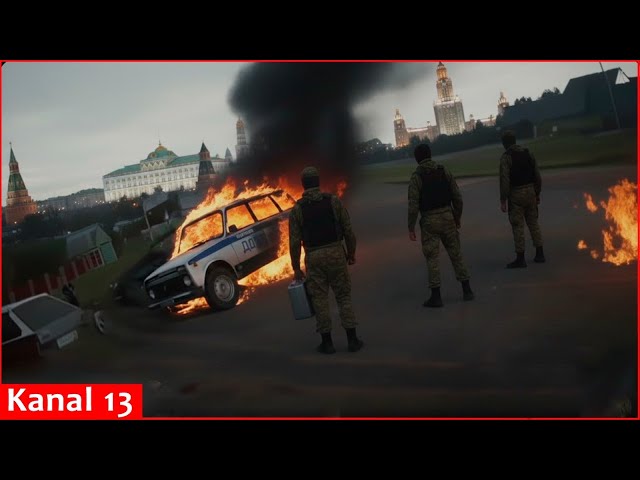 In Moscow region, partisans carried out a fiery sabotage, demonstrating Kremlin's helplessness