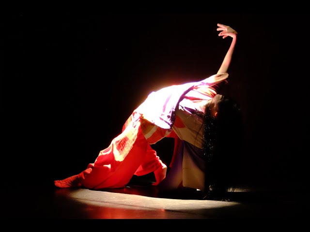 Butoh Performance : Juju Alishina  "Utsusemi 現身(Renaissance)"  Kyoto Butoh Festival 2019