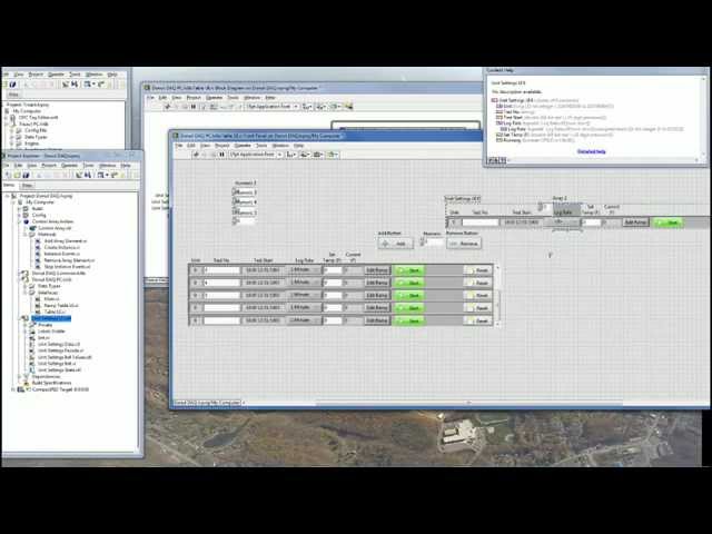 Simulating arrays with LabVIEW XControls