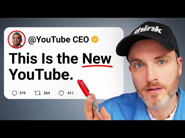 YouTube CEO Reveals the Biggest Changes Coming in 2026