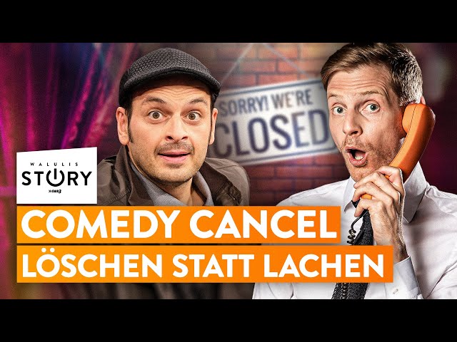 Warum Comedy-Helden jetzt gelöscht werden sollen | WALULIS STORY SWR3