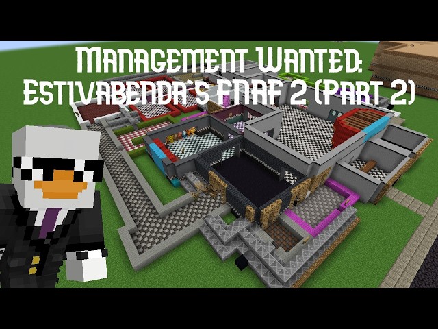 Management Wanted: Estivabenda's FNAF 2 (Part 2)