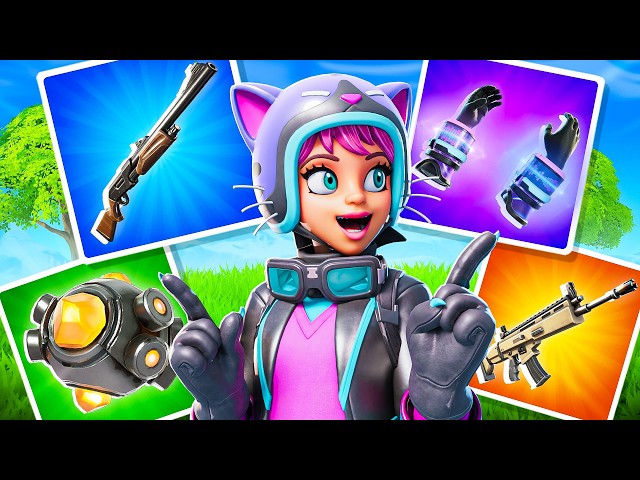 This Is The Best Loadout in Fortnite Chapter 7 Season 4 (Zero Build Tips & Tricks)