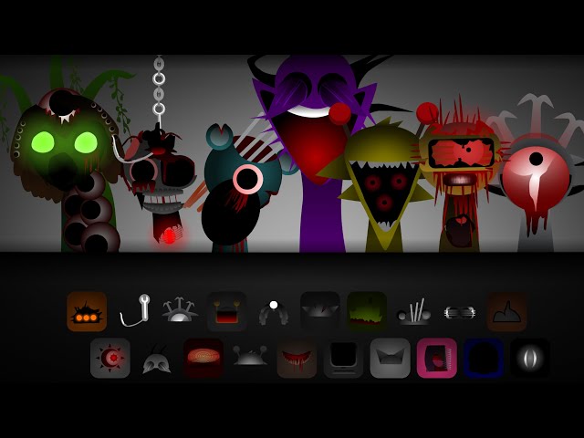 Incredibox Sprunki Mix: Phase 5 [New Mod]