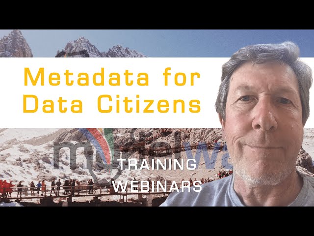Metadata Management for Data Citizens