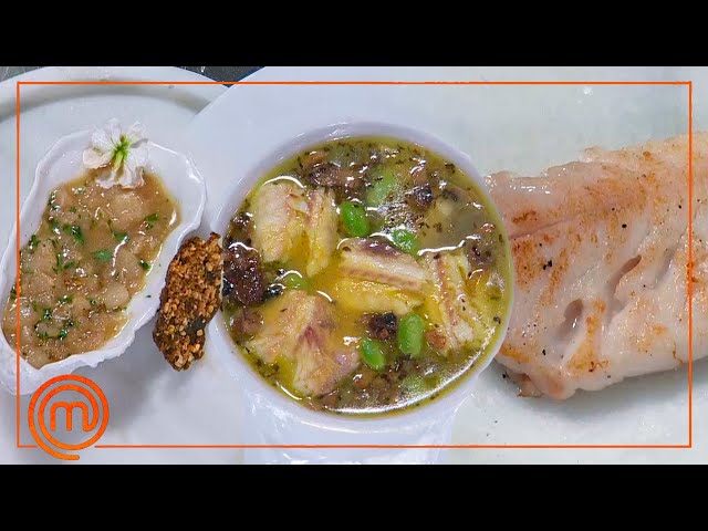 De estos 3 platos, ¿CUÁL TE COMERÍAS? | MasterChef 12