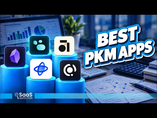 5 Best Personal Knowledge Management Apps of 2026