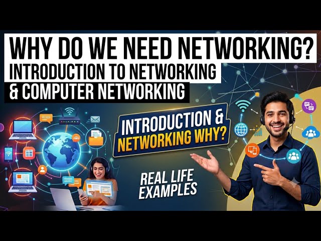 Why Do We Need Networking? | Introduction to Computer Networking | Networking Basics for Beginners