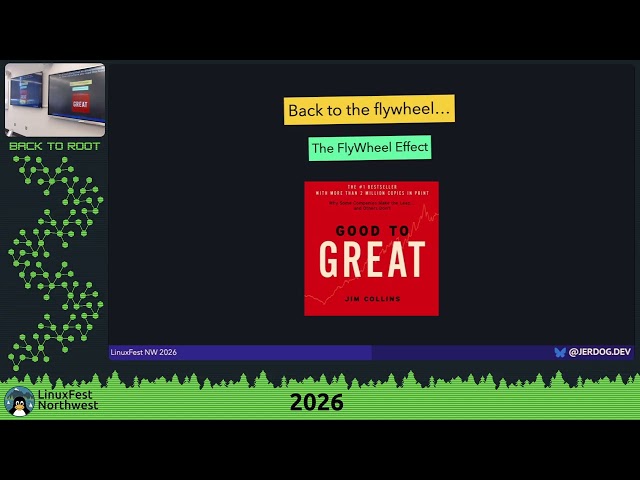 LFNW 2026: It's Not Rocket Science, It's a Flywheel: Engineering OS Communities with DevEx