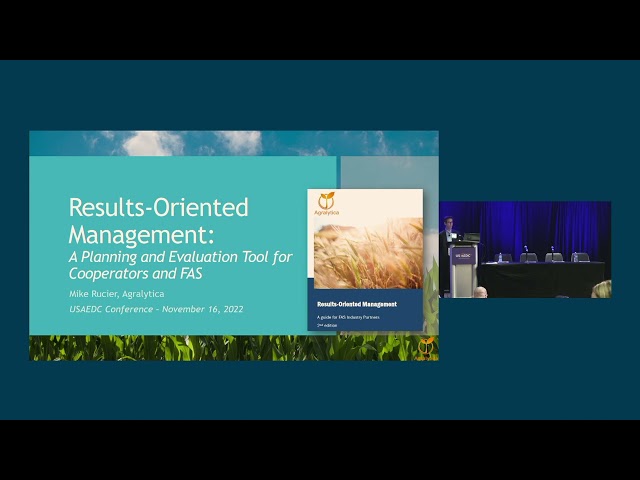 Results-Oriented Management Training